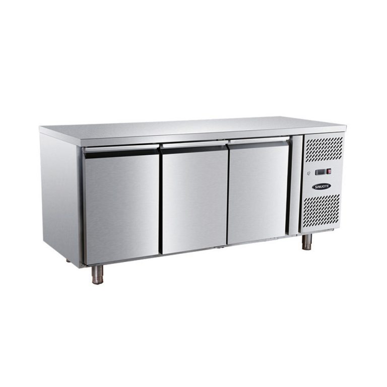 commercial freeze worktable