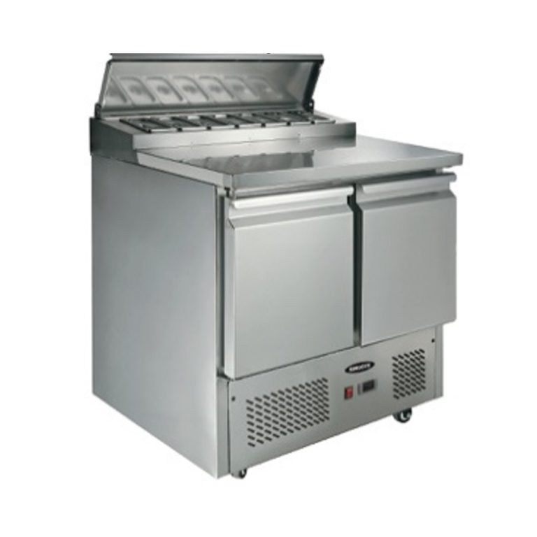 Worktable Salad Table Refrigerator