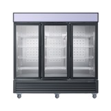 Glass door freezer MPF23G,MPF-23G specifications