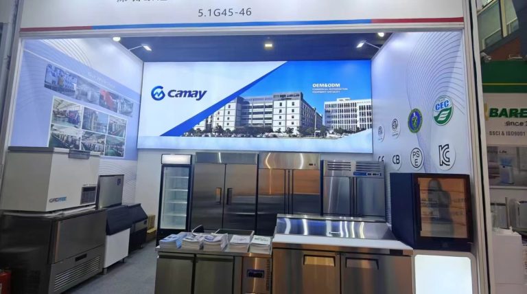 #cantonfair #kitchenequipment #chefequipment #refrigeratedequipment #refrigerator #refrigerationdsupply #restaurantequipment