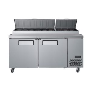 67" pizza counter table