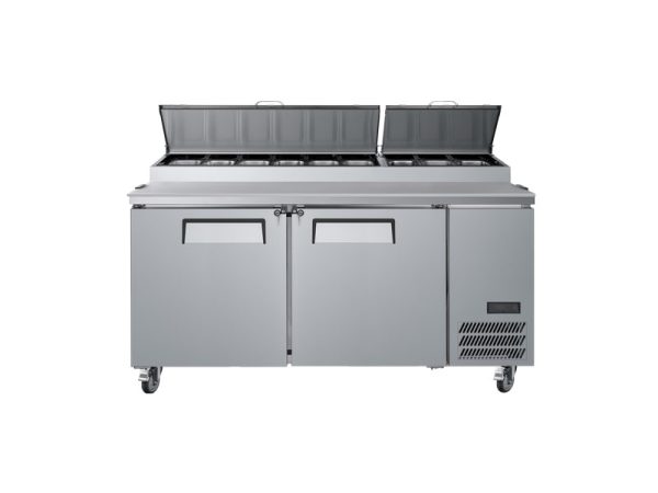 67" pizza counter table