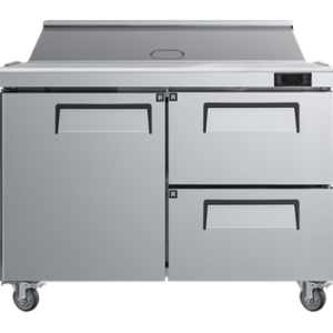 drawer salad table