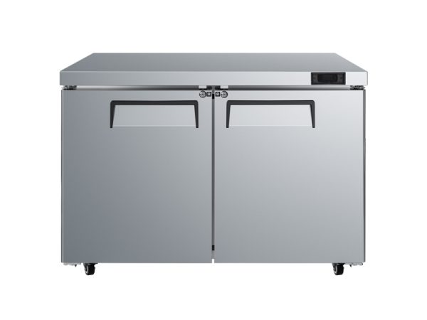 Commercial under counter refrigeration work table