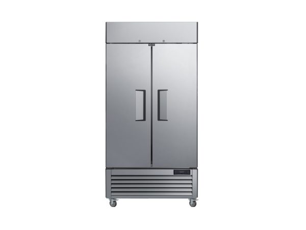 Two small door commercial freezer
