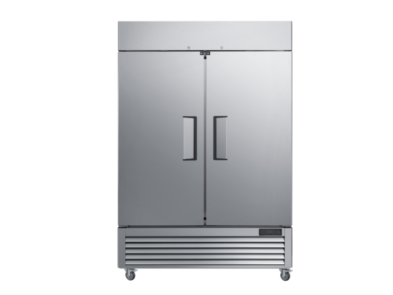 1. 2 door reach in commercial refrigerator for restaurant 2. 2 door reach in commercial refrigerator for catering 3. 2 door reach in commercial refrigerator for grocery store 4. 2 door reach in commercial refrigerator for bakery