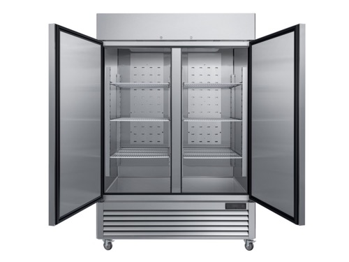 Glass door Uprights