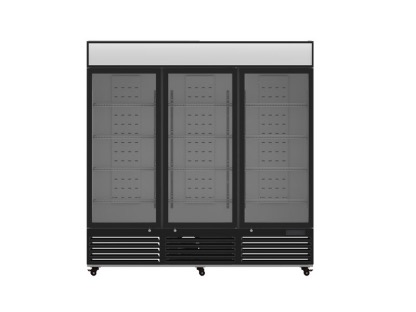 In the retail and catering industries, product display and preservation are equally important