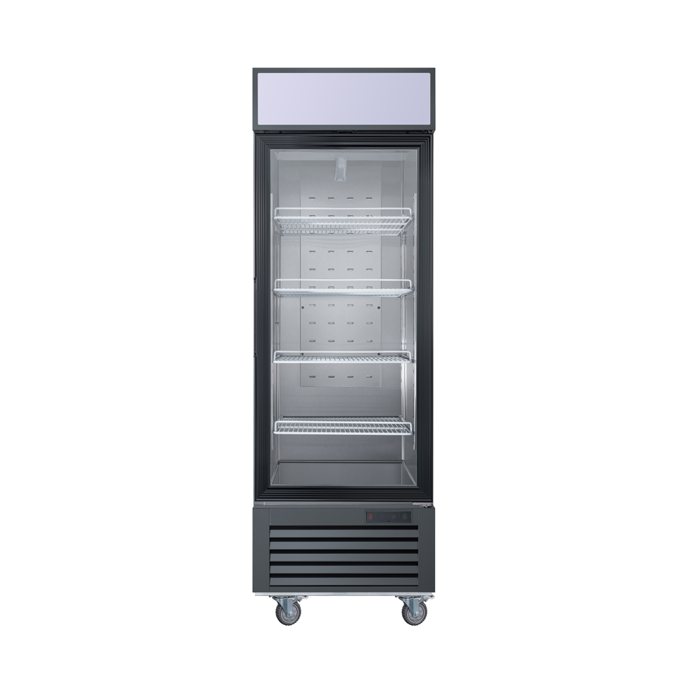 Heavy-duty commercial freezer