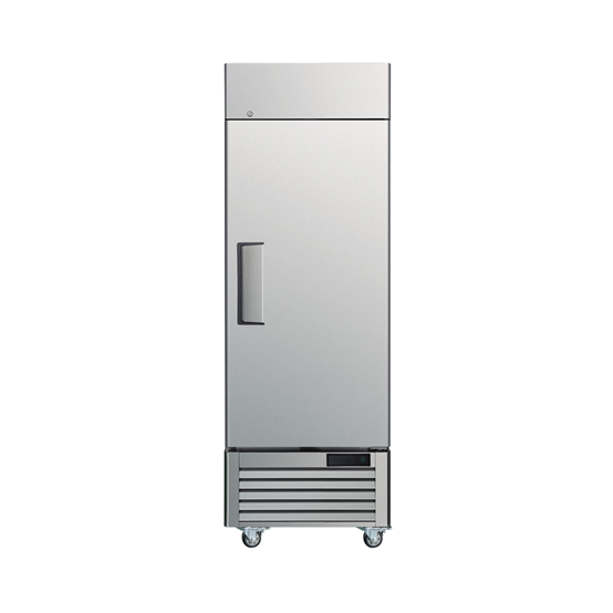 Stand up deep freezer for garage storage 