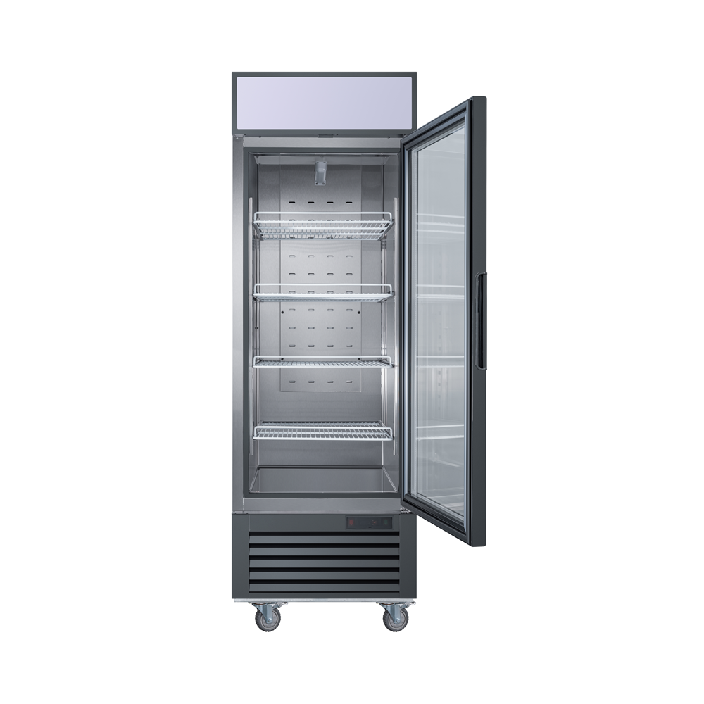 Heavy-duty commercial freezer