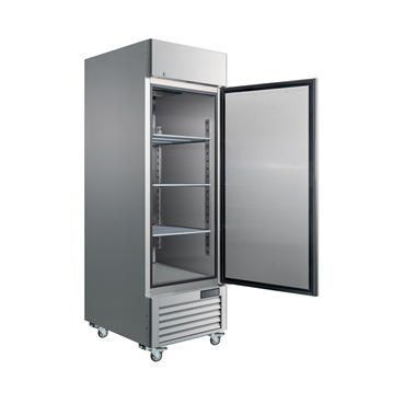 Stand up deep freezer for garage storage 