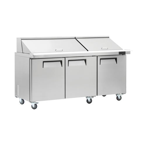 Commercial Salad Prep Table  