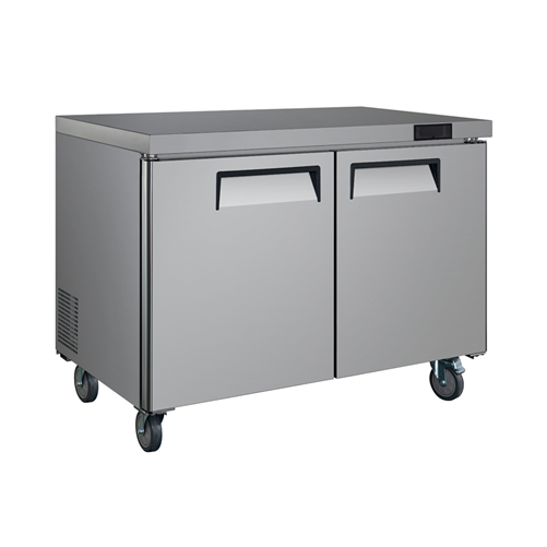 Commercial Solid door under counter,