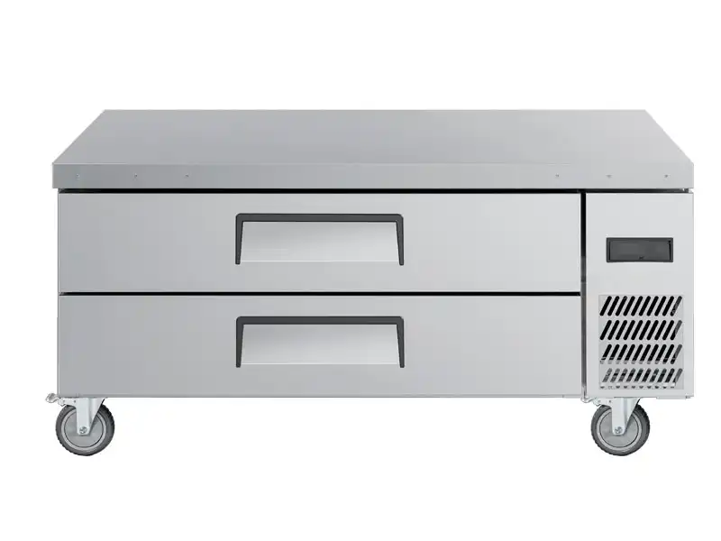 Countertop cooking cooler 60 refrigeration chef base